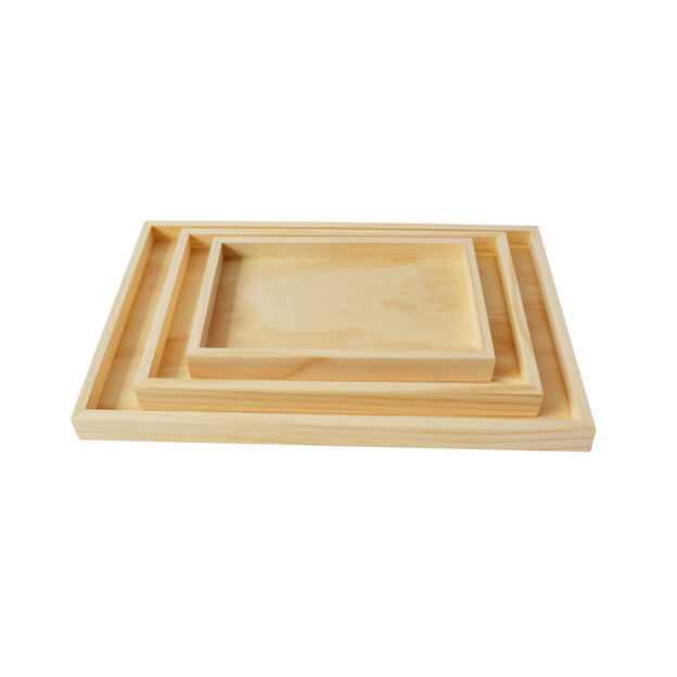 wooden tray