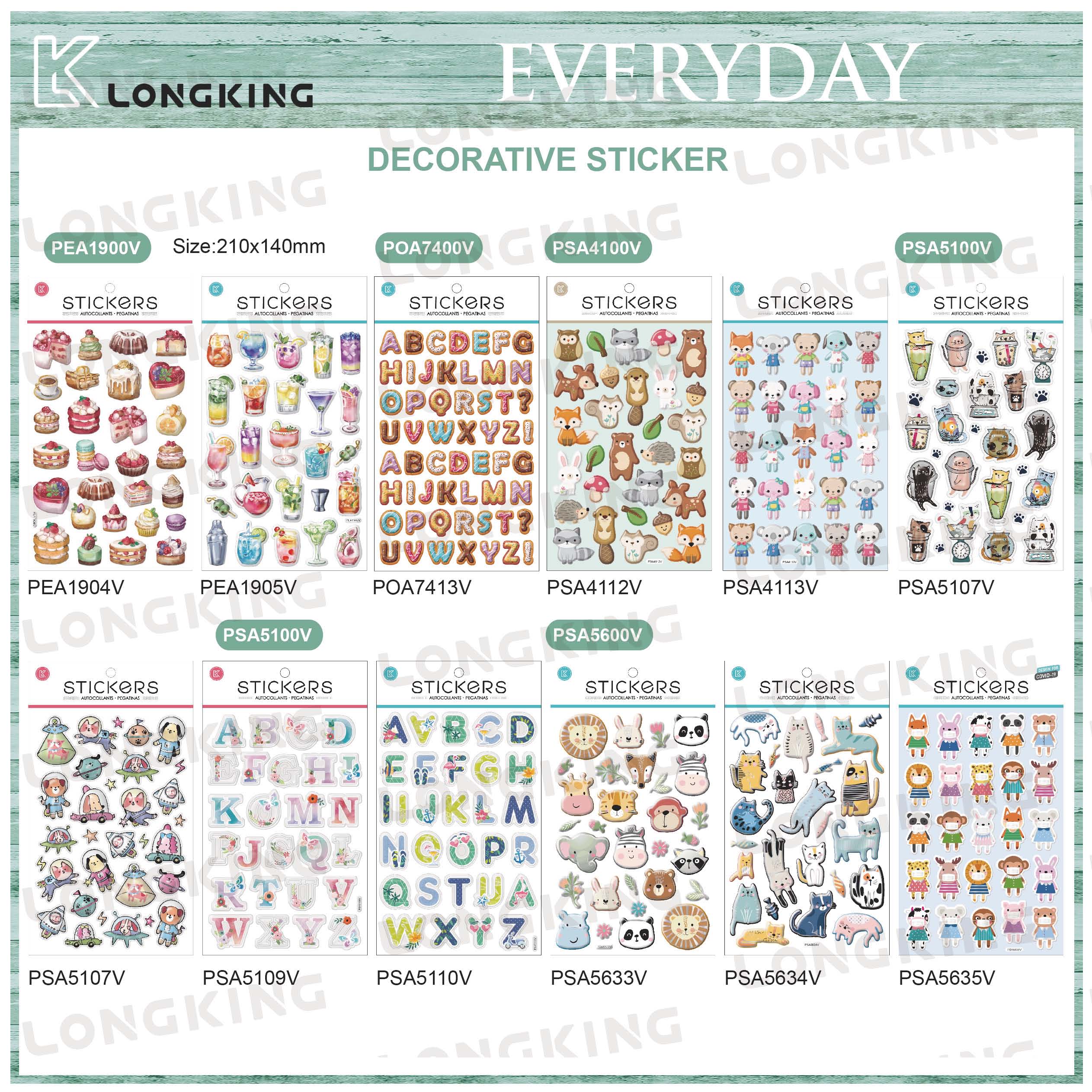 Everyday Stickers
