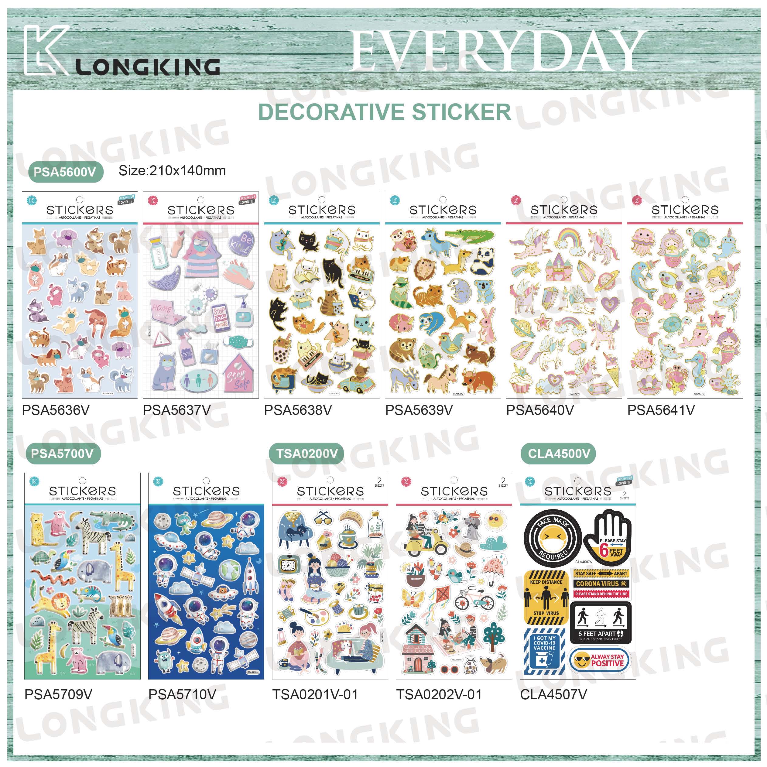 Everyday Stickers
