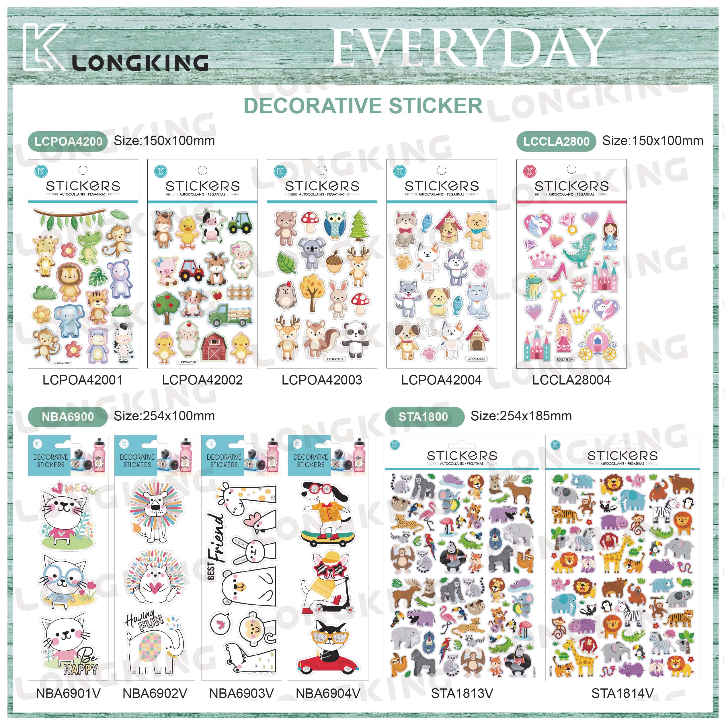 Everyday Sticker