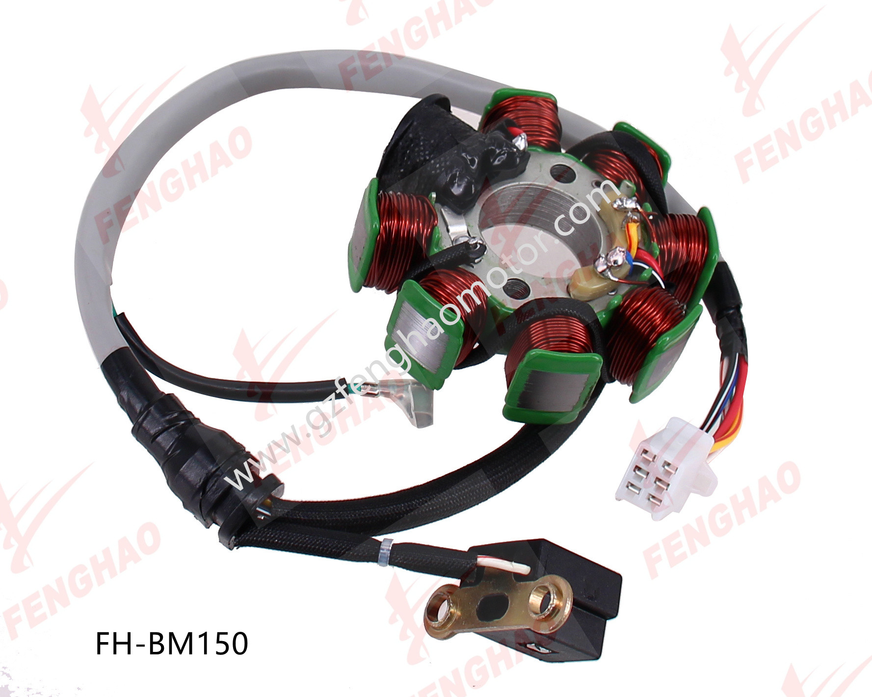 GUANGZHOU FENGHAO MOTORCYCLE INDUSTRY CO.,LTD – manubrio de aluminio 3