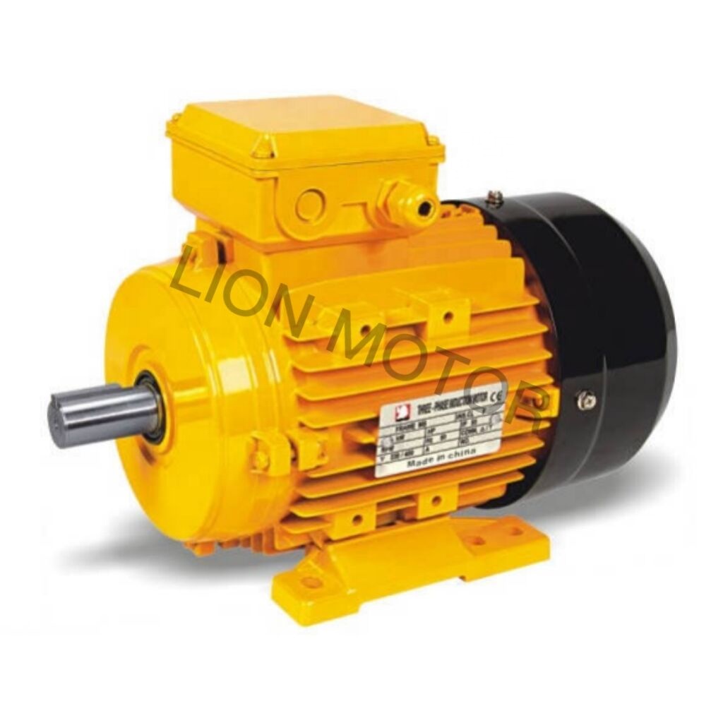 Ms Series Three Phase Asynchronous Motor With Aluminium Housing