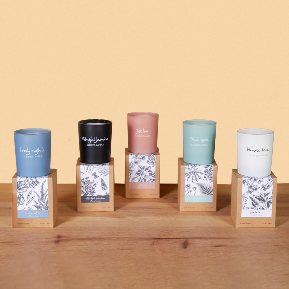 Scented candle