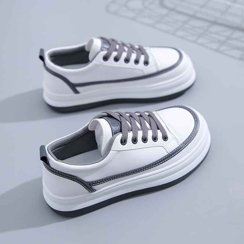 thick sole platform casual ladies shoes women sneakers