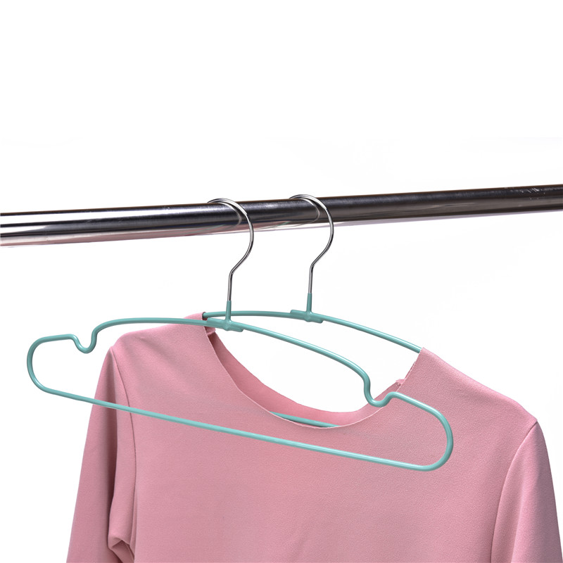 Cloud-shaped PVC Coated Metal Hanger