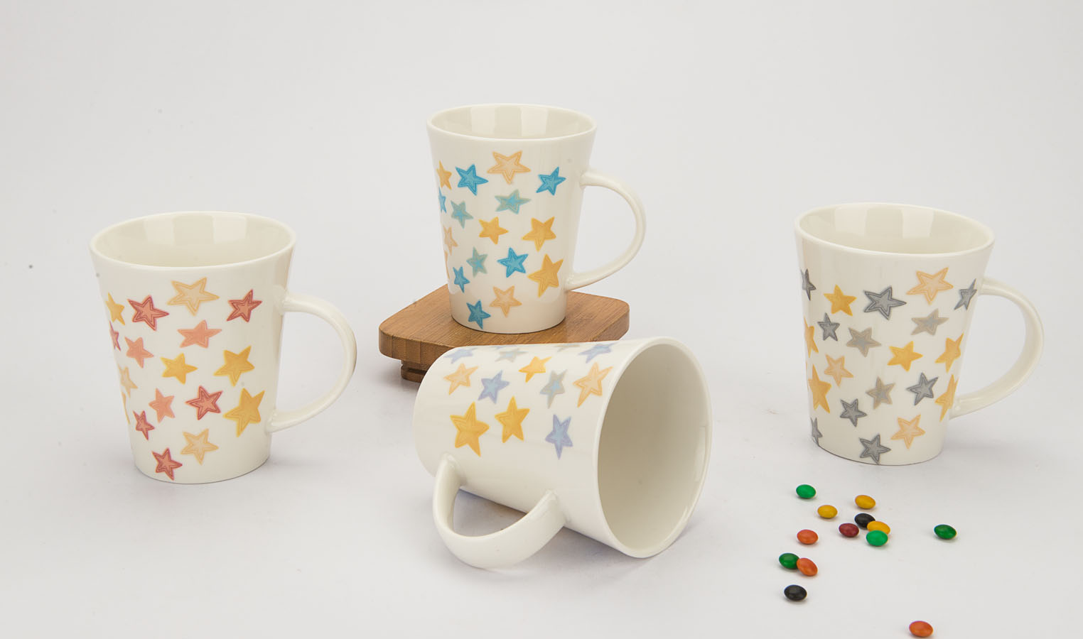Decal mug