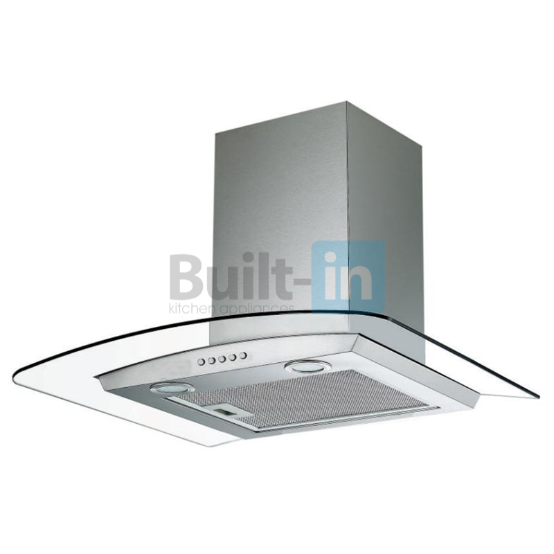 60cm Curved Glass Rangehood