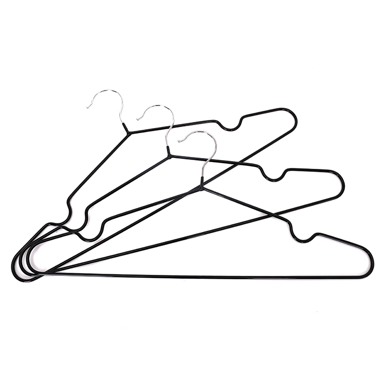 Amazon hot sale anti slip metal hanger