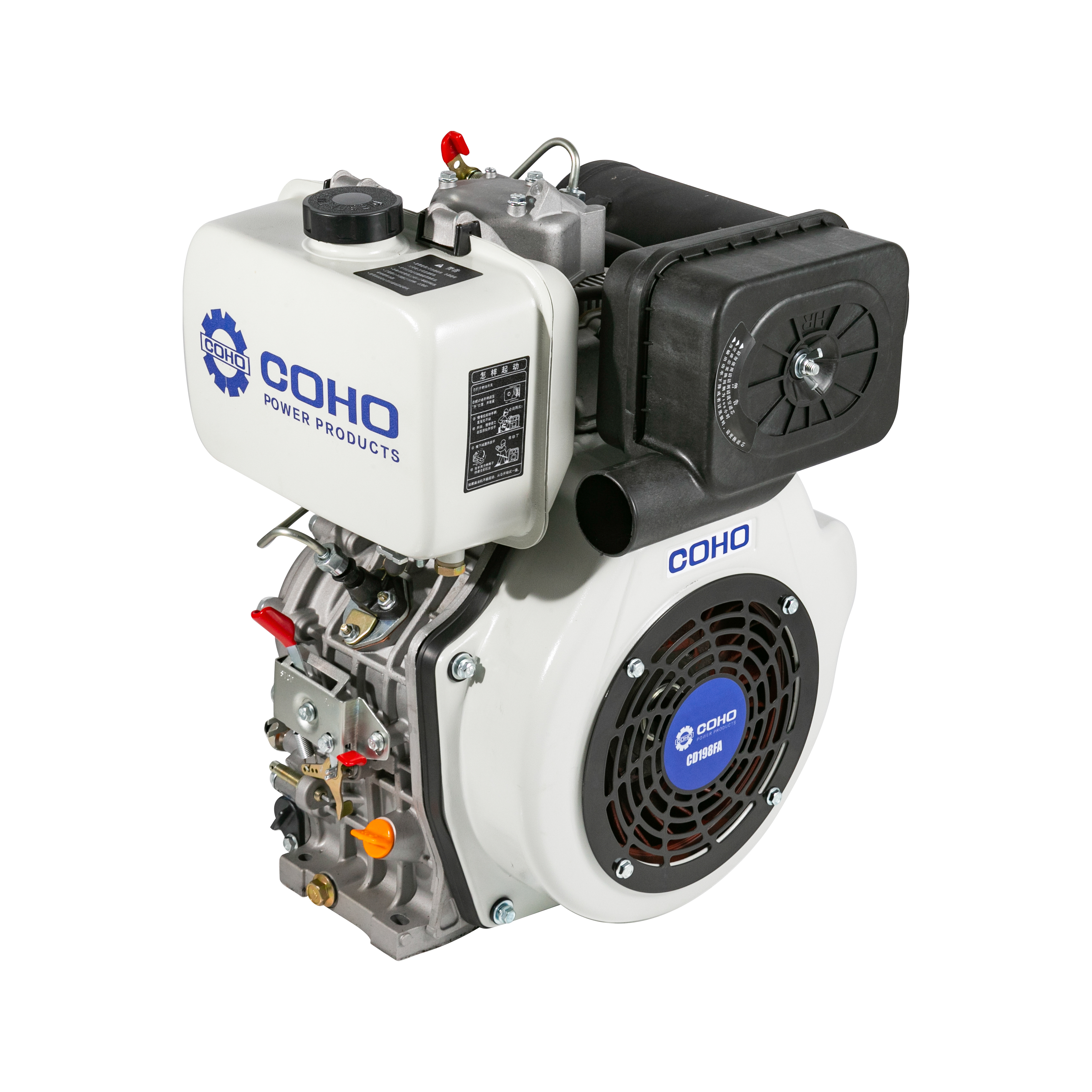 WUXI COHO POWER MACHINERY CO., LTD – piezas mecanizadas 3
