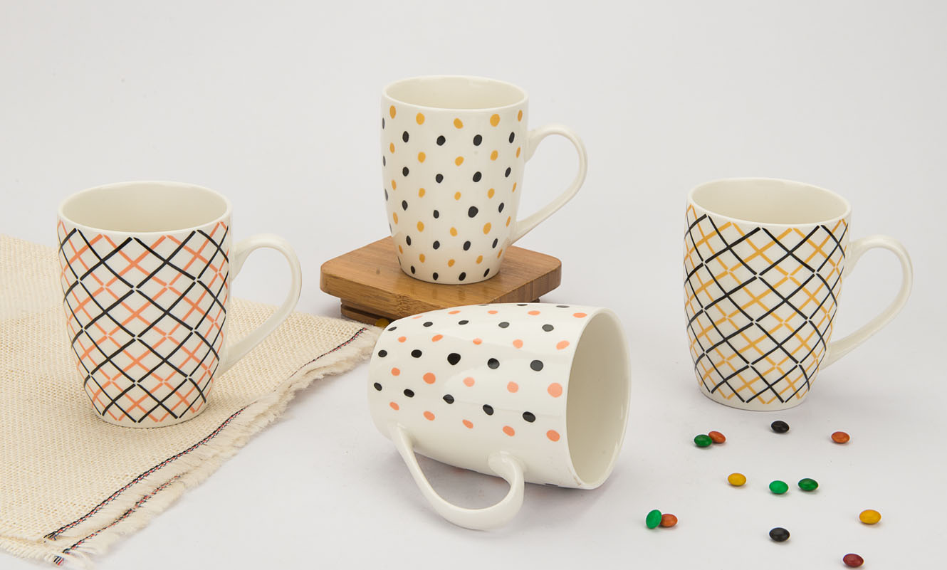 Decal mug