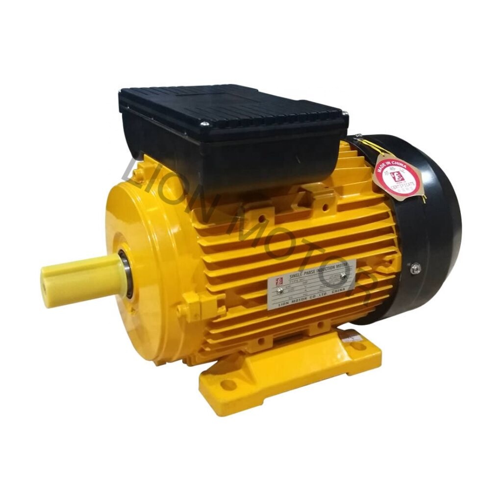 Mc My Single Phase Asynchronous Motor With Aluminium Housing