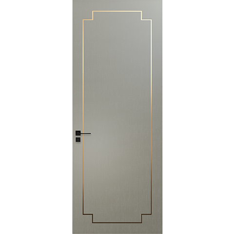 WPC door
