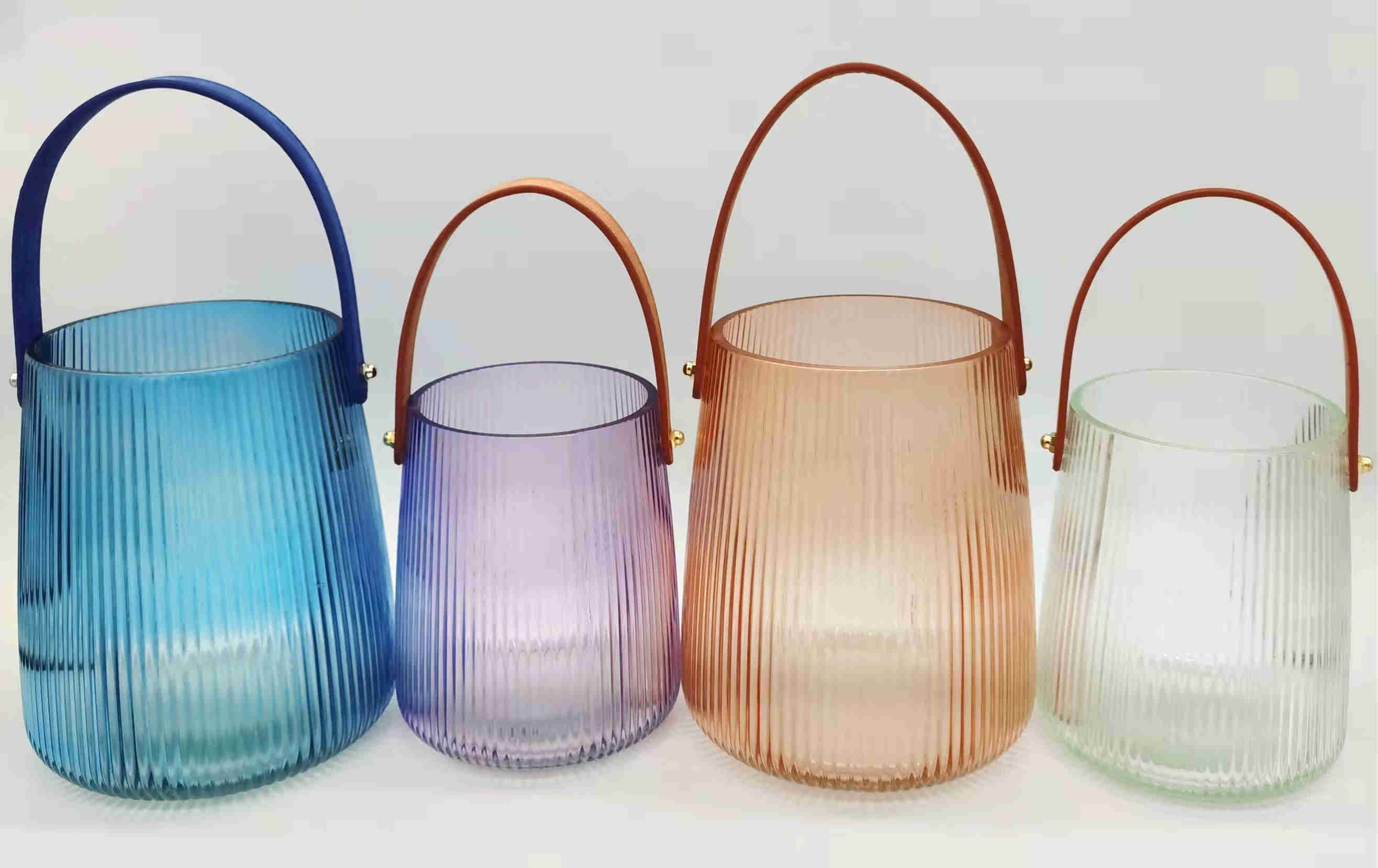 glass vases