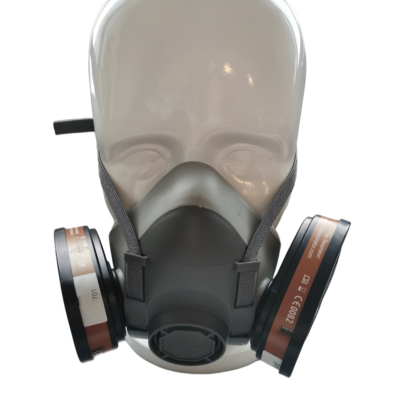 Half face mask