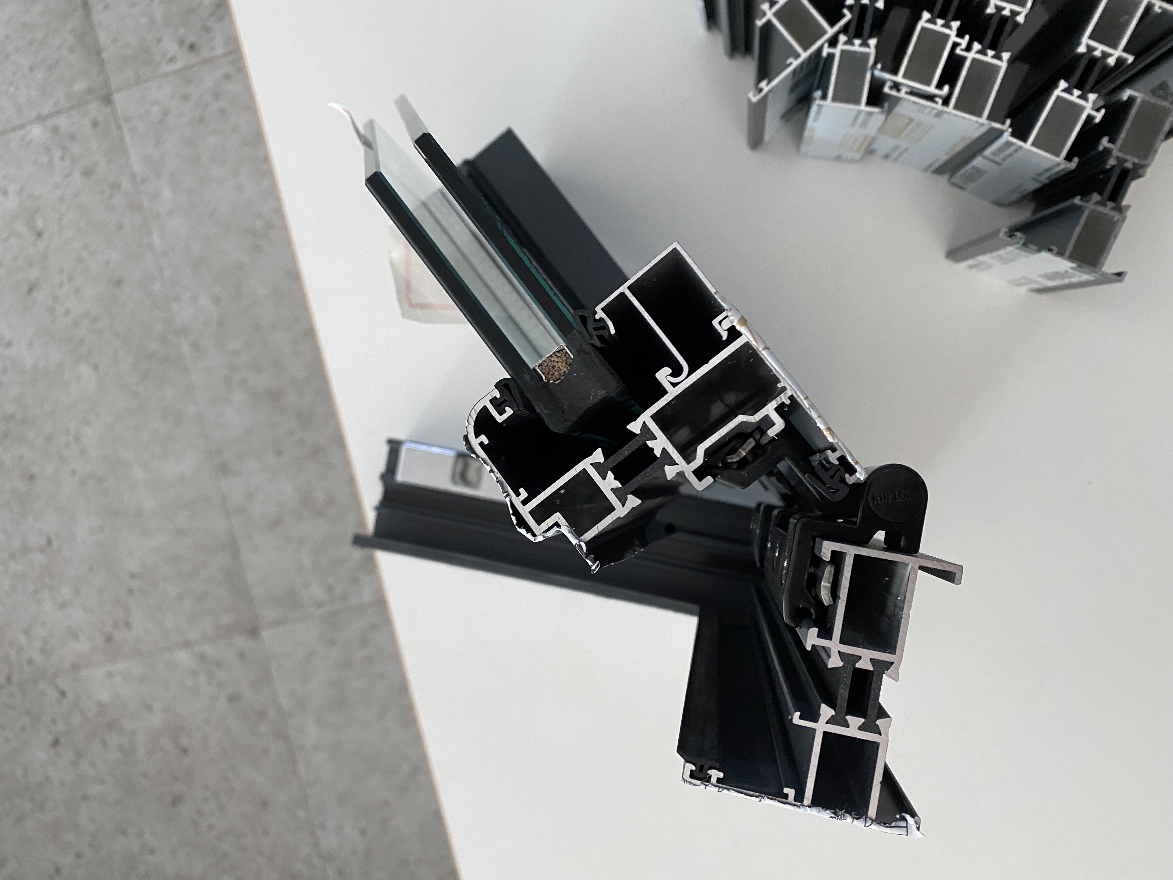 aluminum window profile