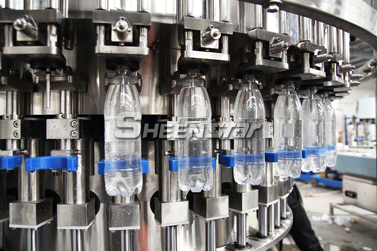 15000 bph Sparkling water gas drink filling machine