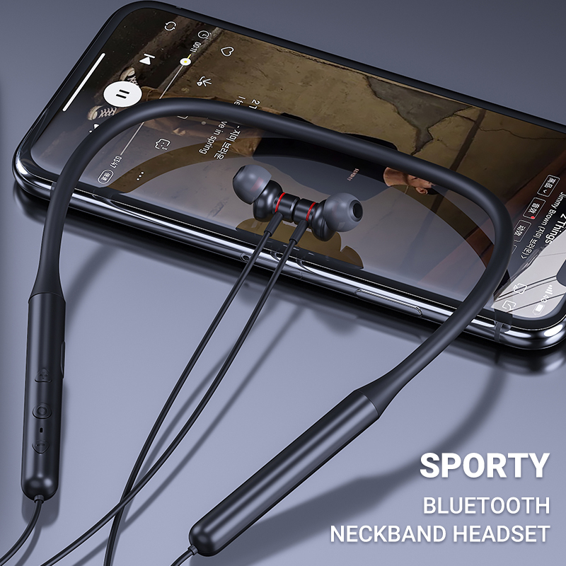 KO-STAR Sporty bluetooth neckband earbuds headset W22