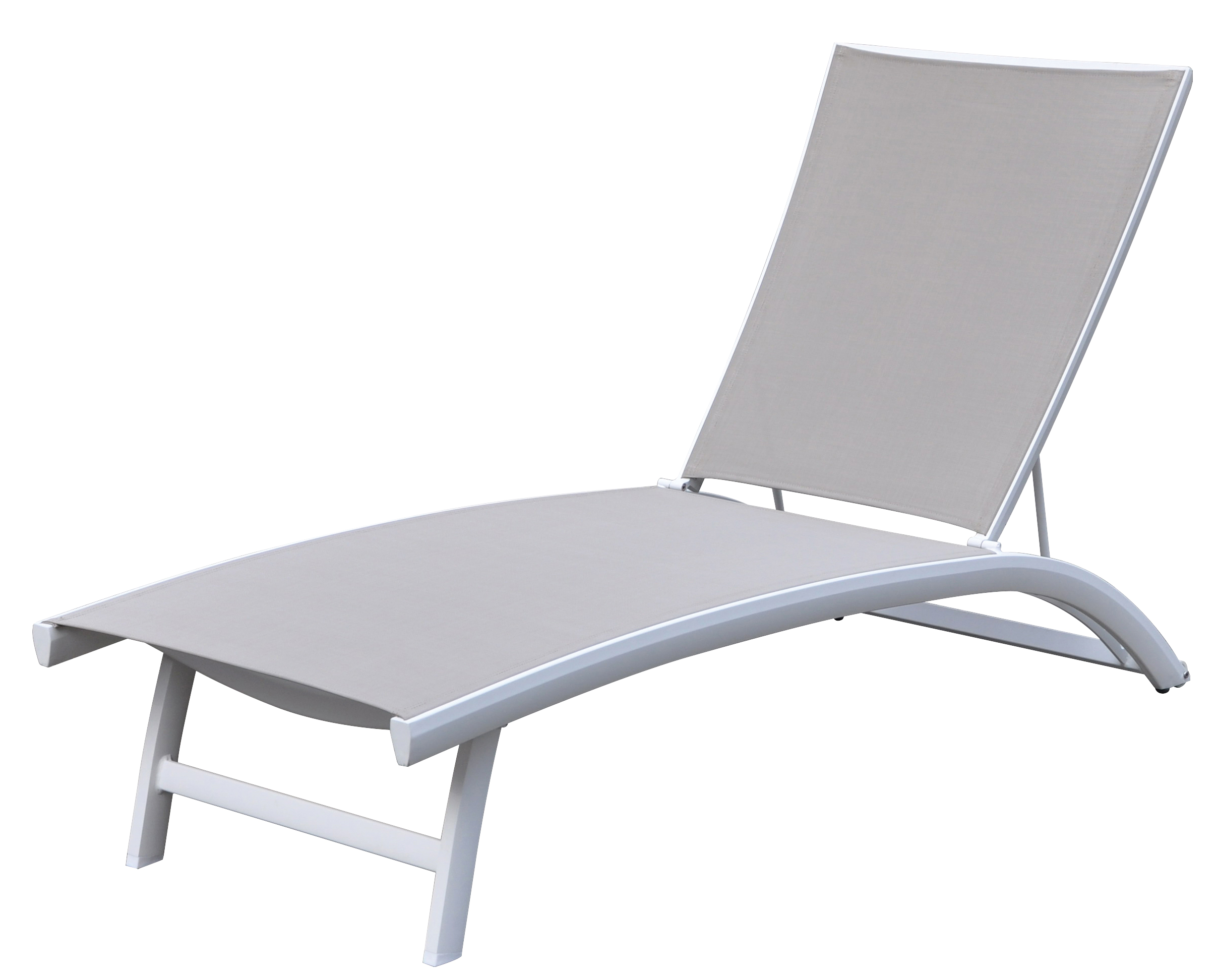 alu sunlounger