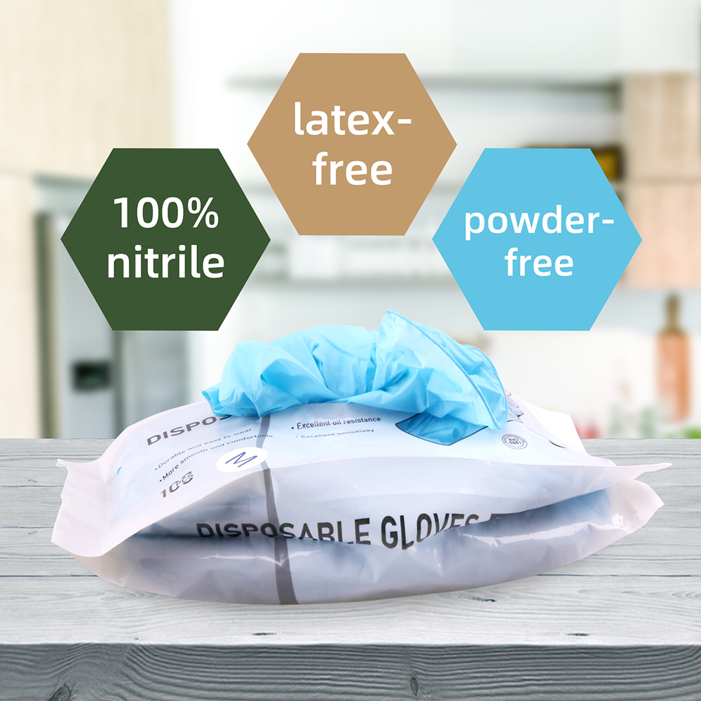 Nitrile gloves examination Food Anti-chemotherapy drugs