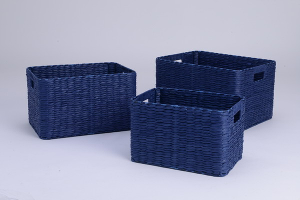 paper cord storage basket