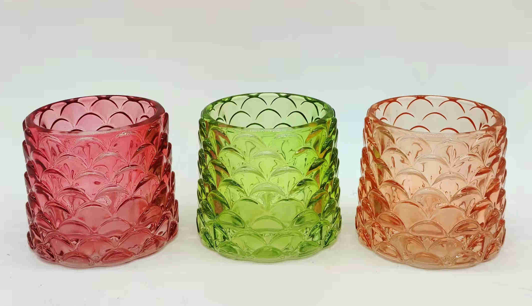 Glass cups