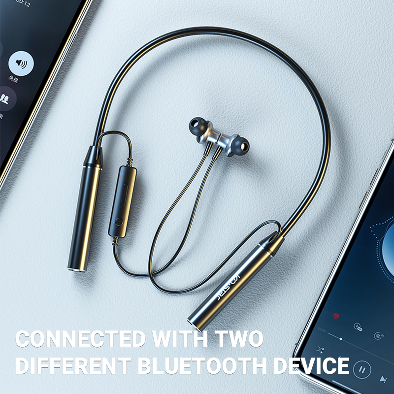 KO-STAR Sporty bluetooth neckband earbuds sweat-proof headset W21