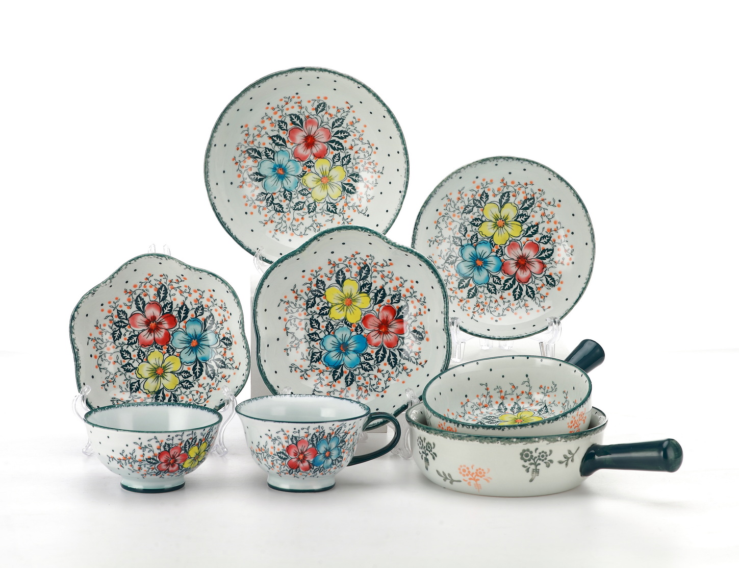 Porcelain Dinner Set