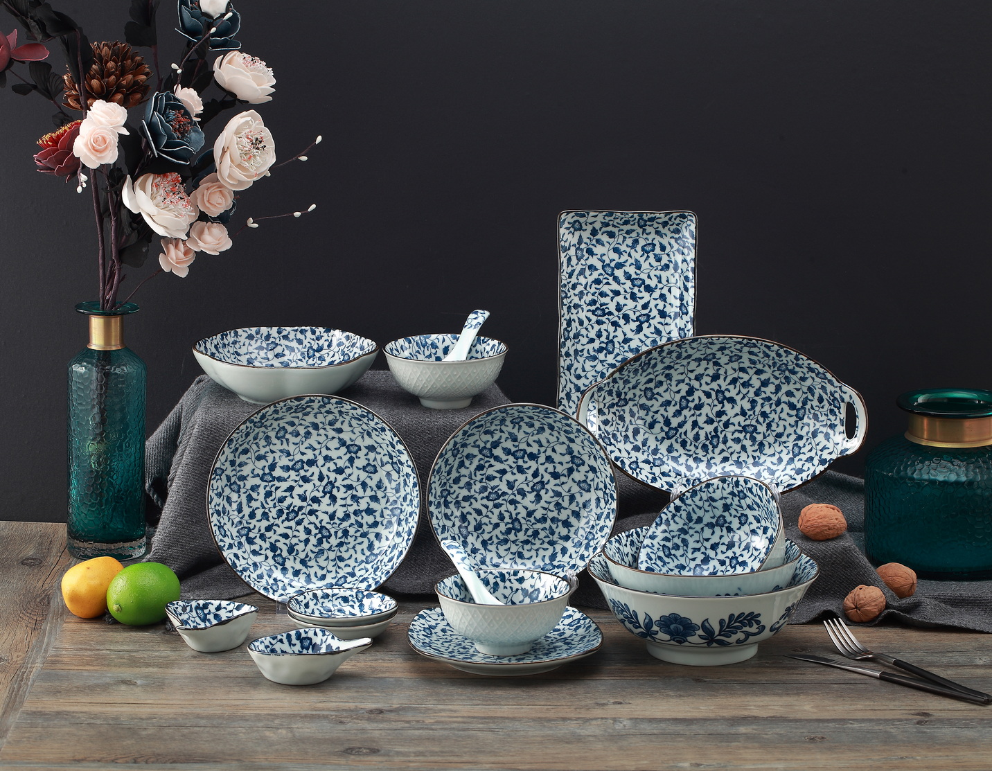 Porcelain Dinner Set
