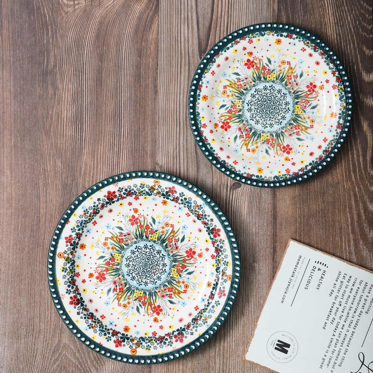 Round Plate