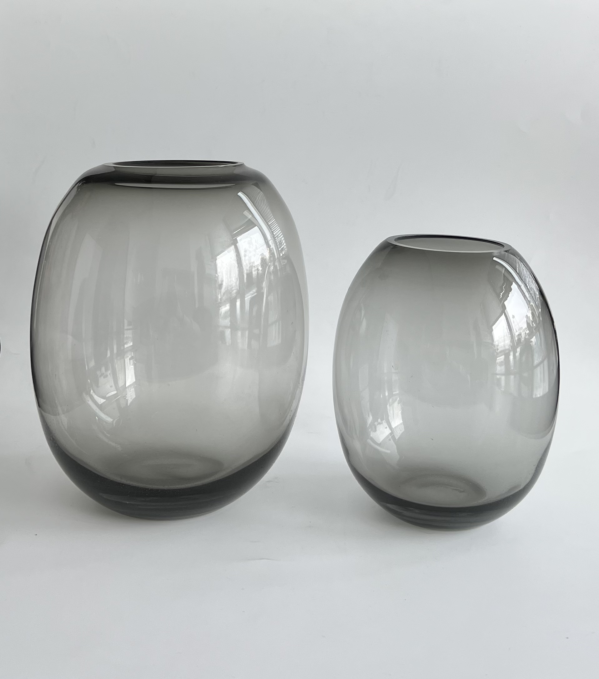 Glass vase