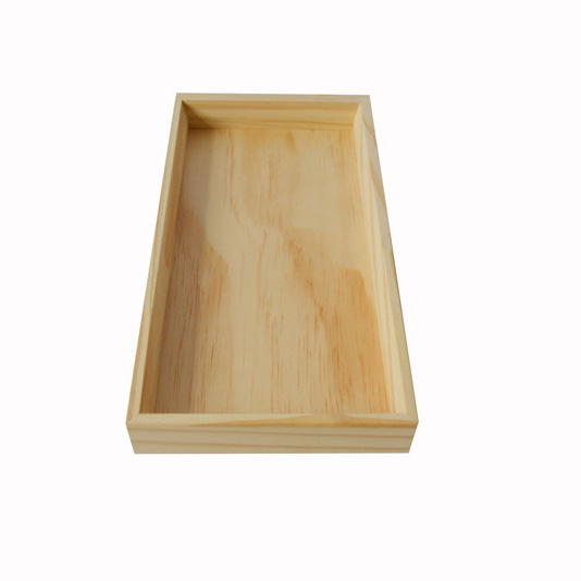 Wooden serving tray