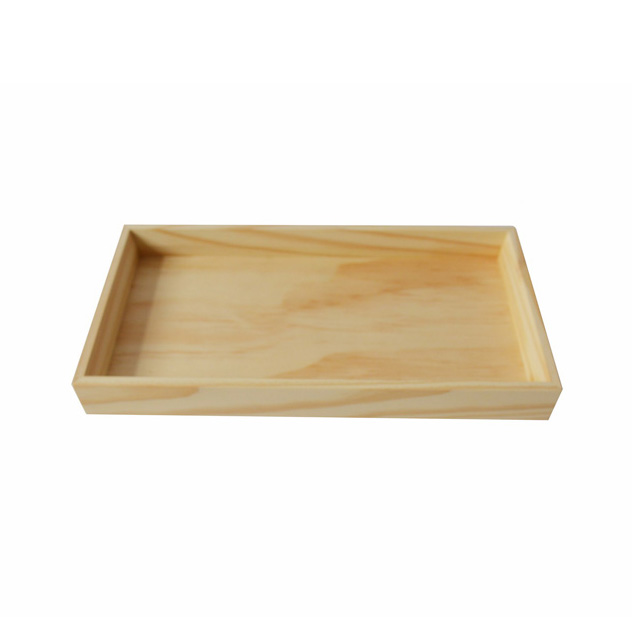 wooden serving tray