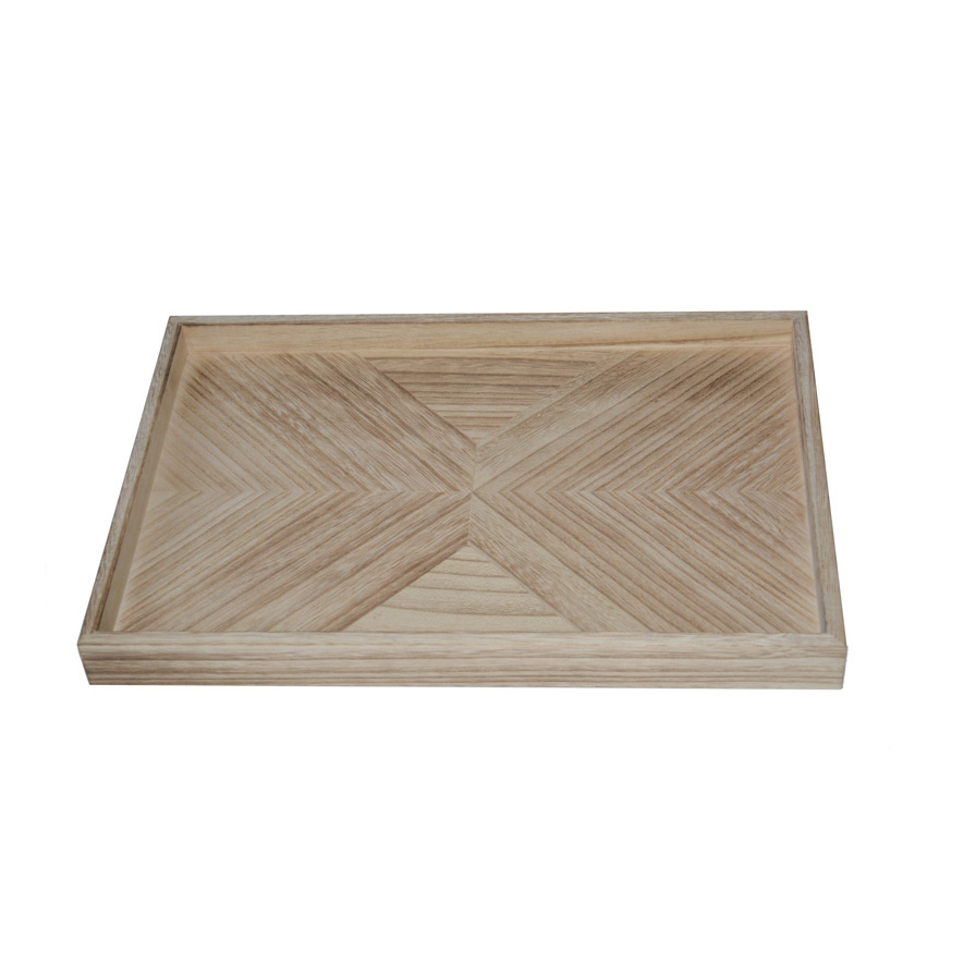 Wooden tray