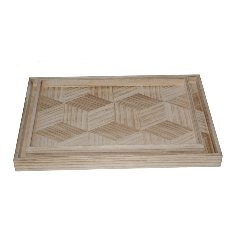 Wooden tray