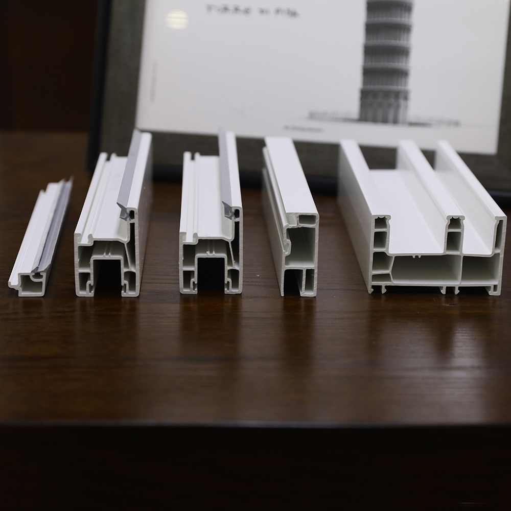 Made in China upvc door and window profiles