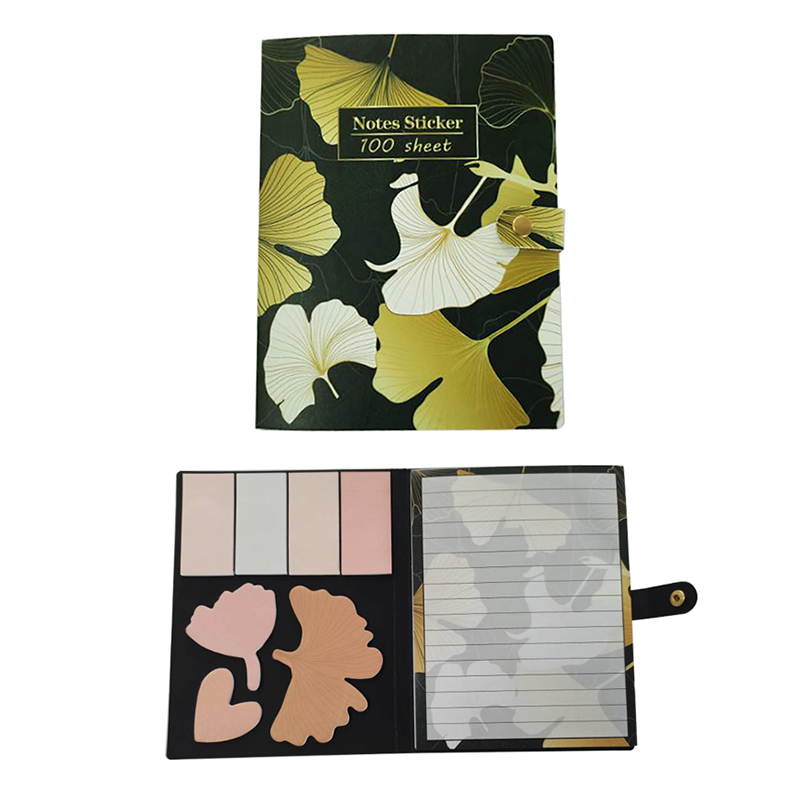 Memo pad with cover