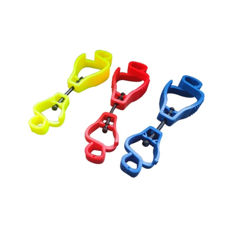 Plastic Glove Clip-Hunging Clip-Cross Clip