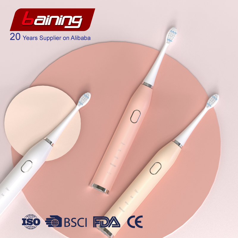 HL-618 rechargeable sonic electric toothbrush