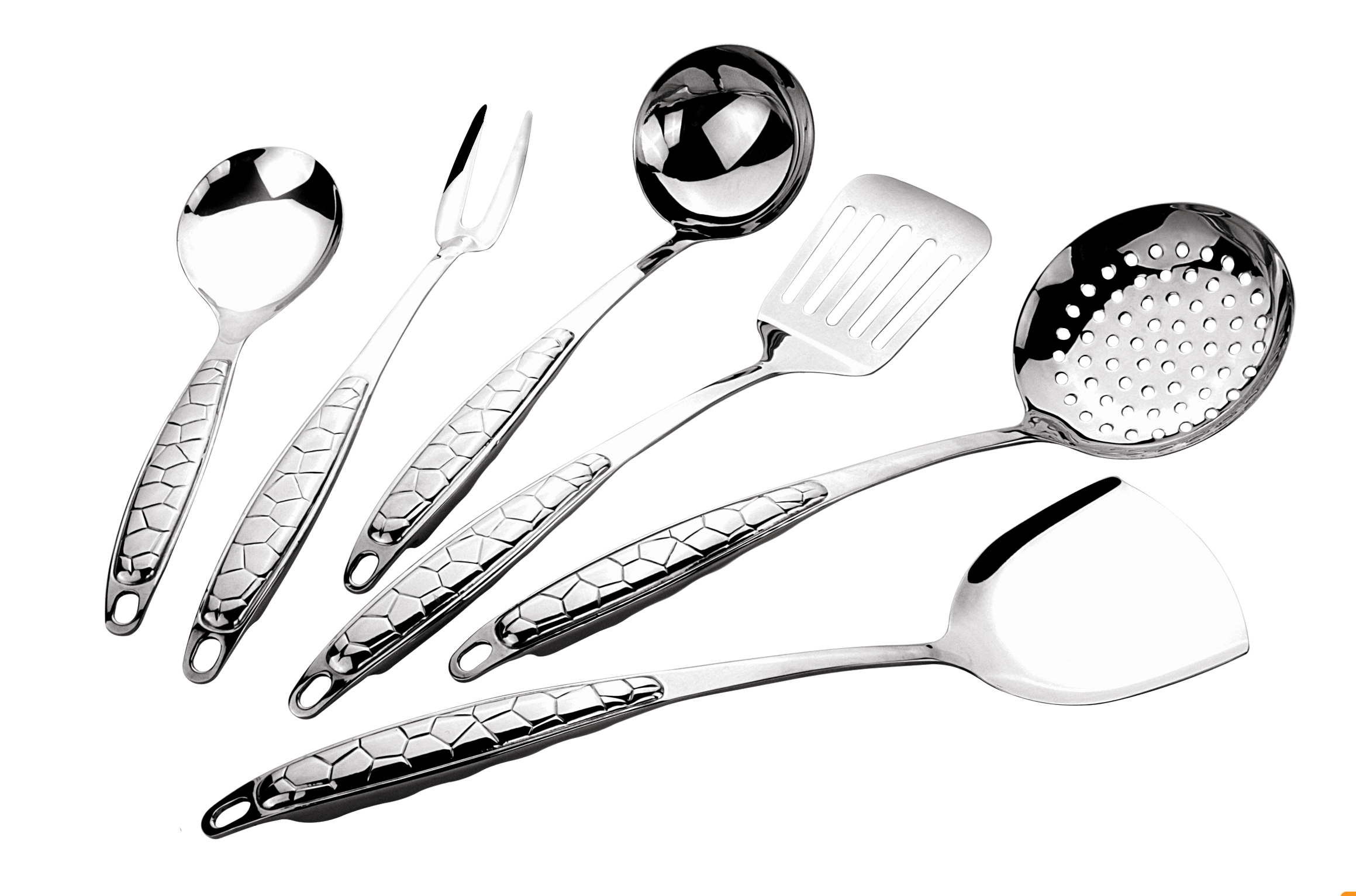 Stainless steel kitchenware hollow handle