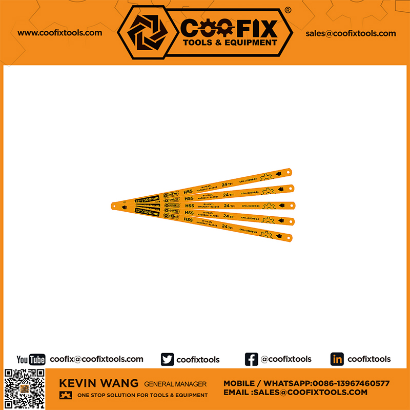 COOFIX HIGH CARBON STEEL HACKSAW BLADE Hand tools hardware tools
