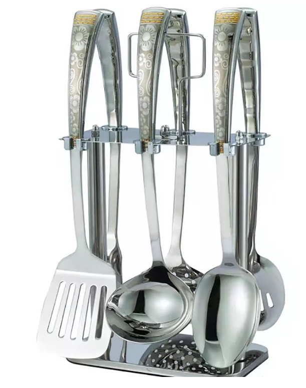 Stainless steel kitchenware sets