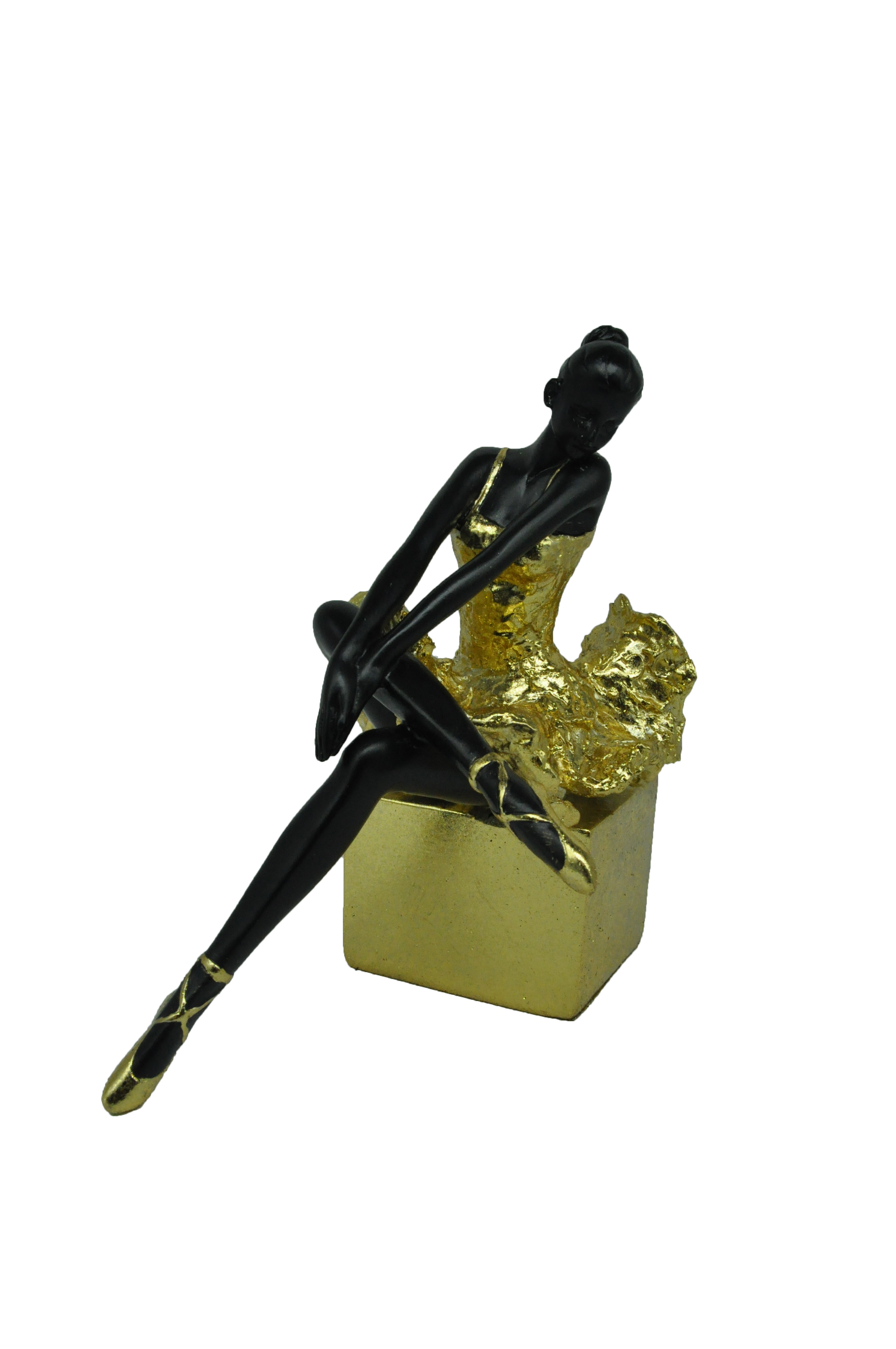 Polyresin figurine home decorations