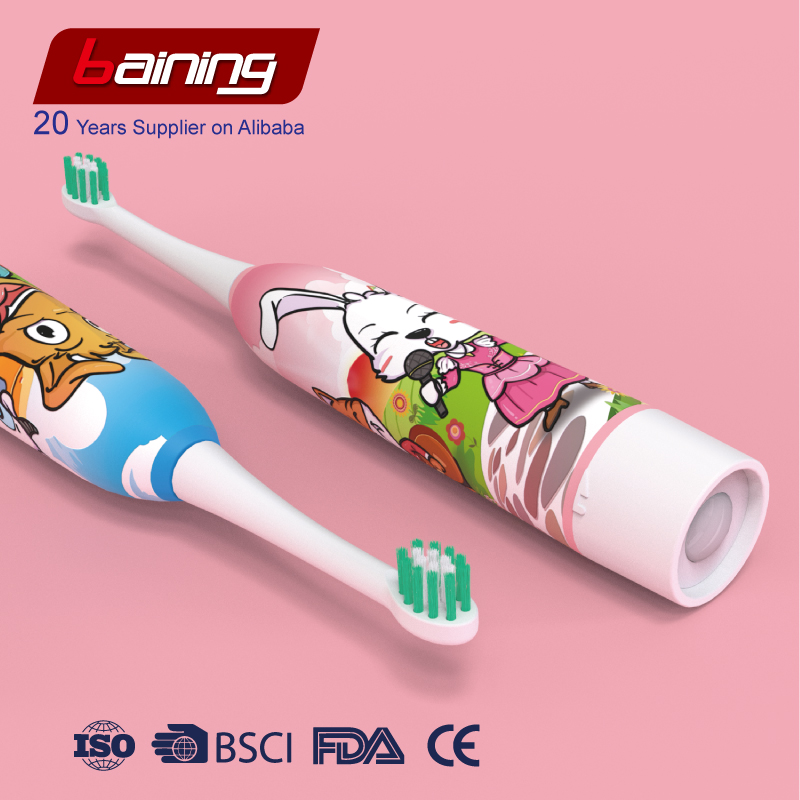 HL-109 children battery-powered electric toothbrush
