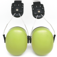 Helmet Mounted Earmuffs