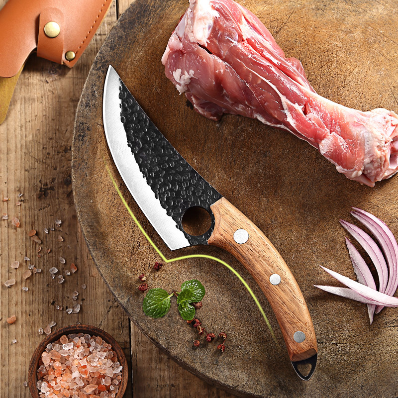 Forged Butcher's knife kitchen knife DGN-001
