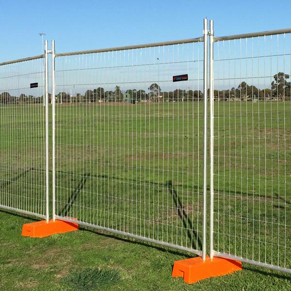 Temporary fence