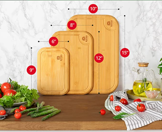 Bamboo cutting board