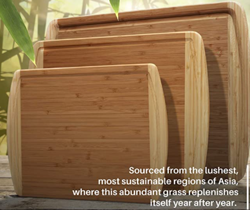 Bamboo cutting board