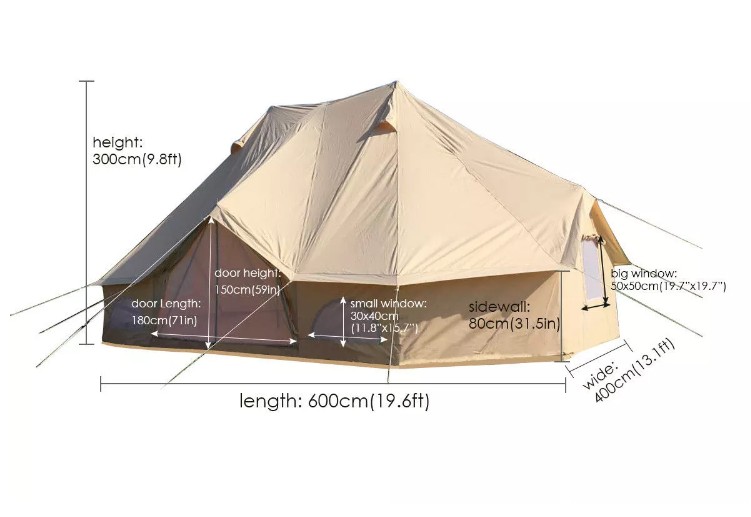 emperor tent
