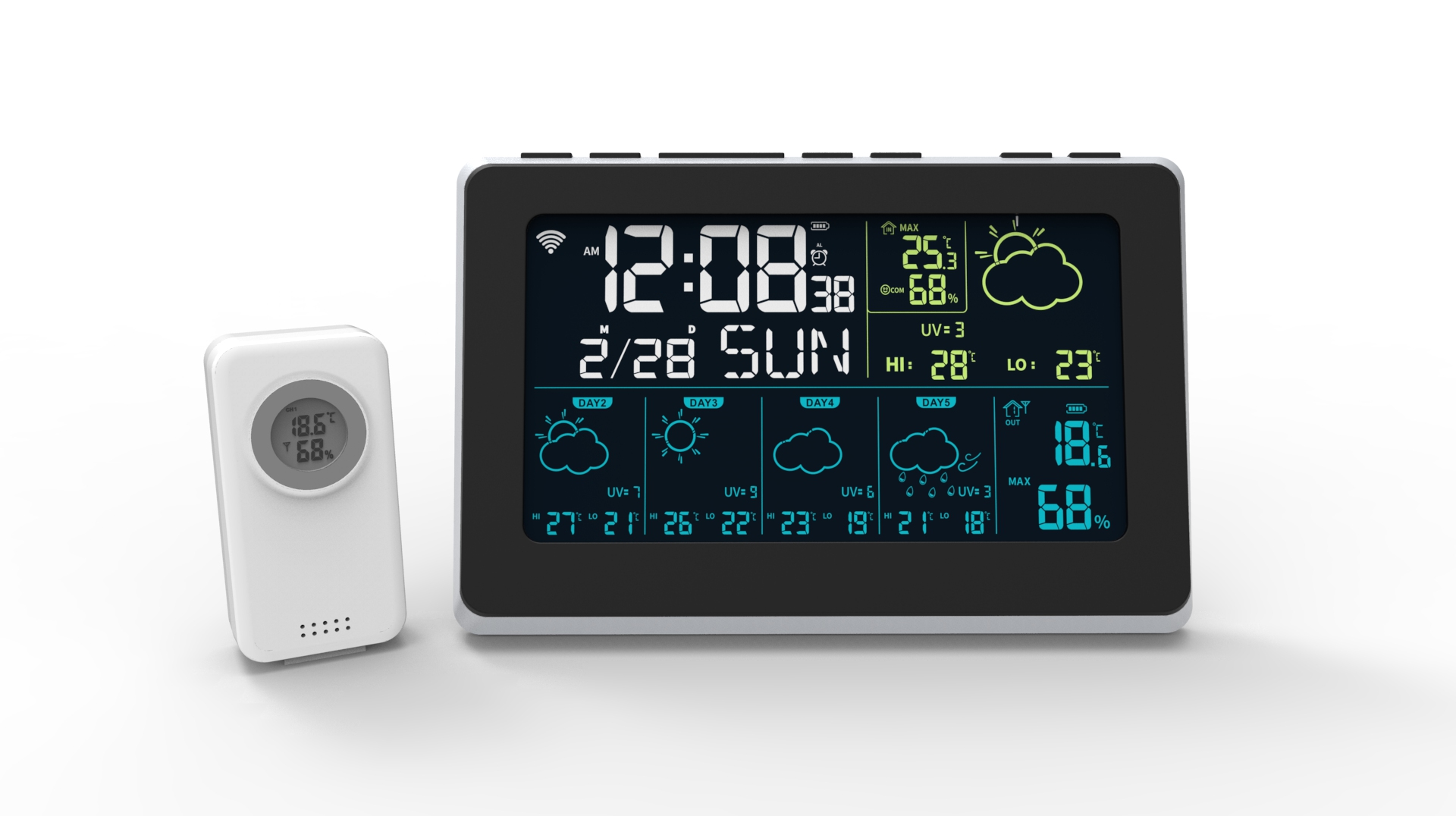 TUYA weather station